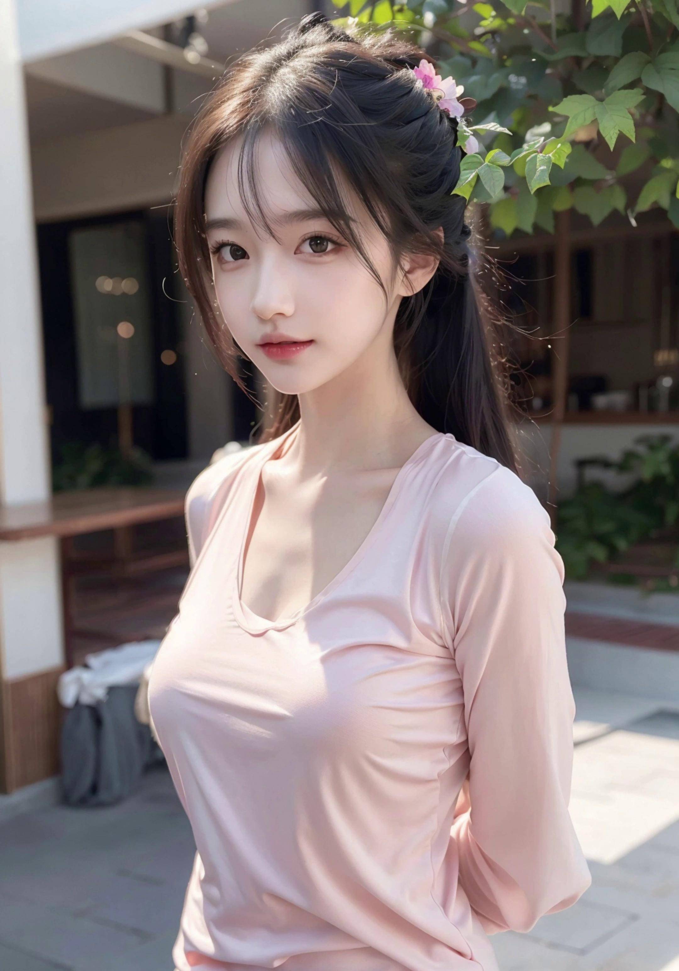 虎牙小仙女,可爱的笑容点亮我的世界!_女孩_挑战_社会