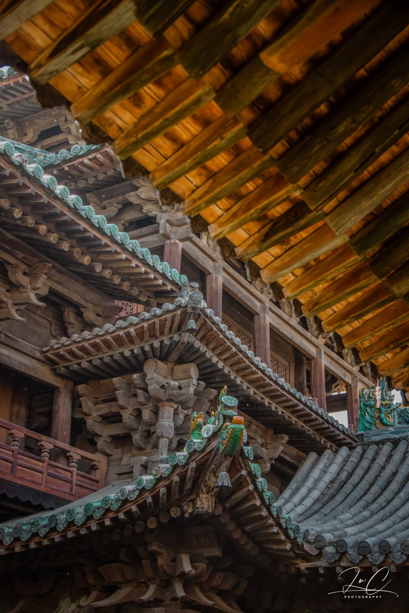 李伟超级散户 城隍庙_建筑_玄鉴楼_榆次