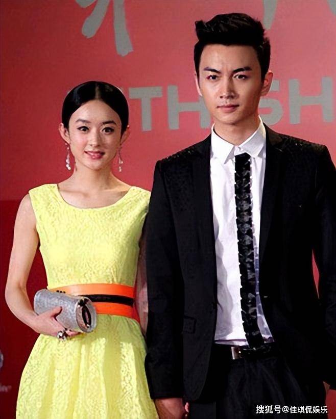 陈晓_赵丽颖_热度