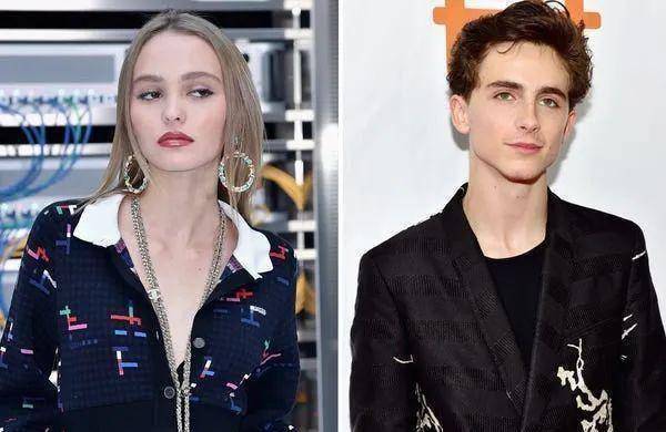 和甜茶一年恋情告吹,约翰尼德普20岁漂亮女儿恢复单身_lily-rose_法国