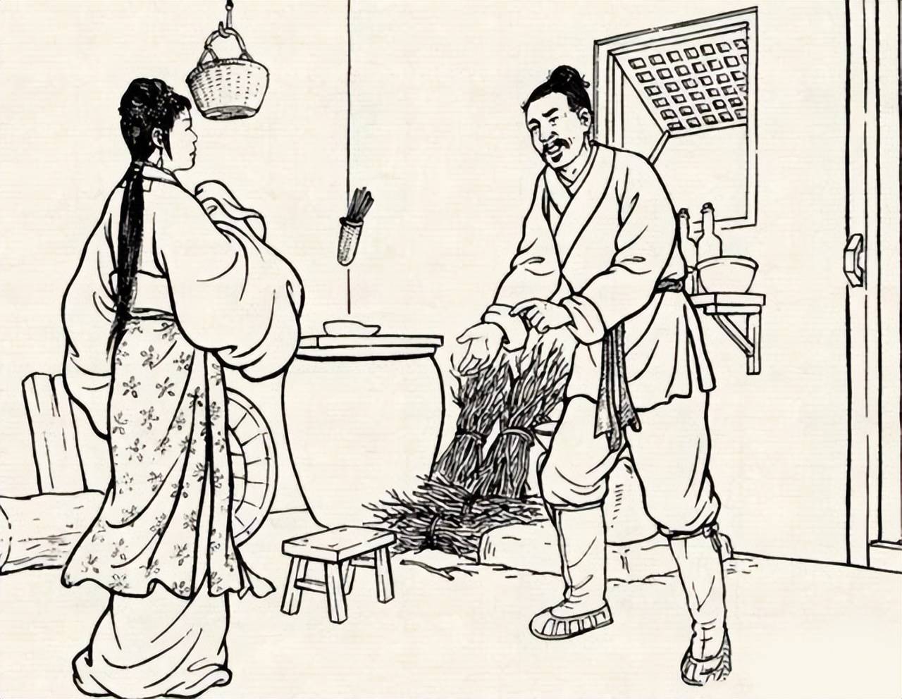 说:"我身患重病,命不久矣,希望我去世以后,您能照顾我的儿子王遗风