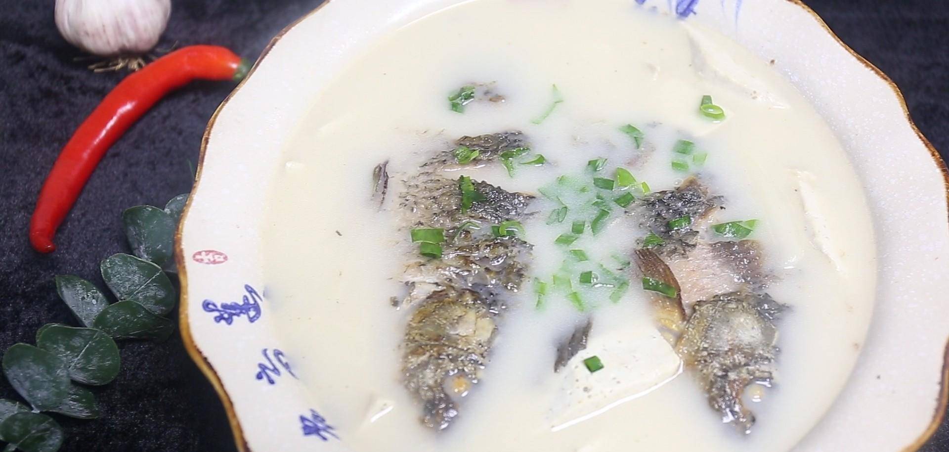 鯉魚豆腐湯,好喝又營養,不需要太多調料就能熬製奶白色,收藏了_建議