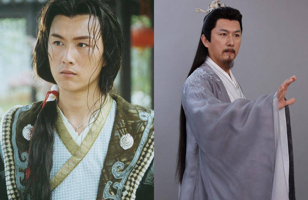 水月洞天:10位主演现状,张晋于波很帅,童战大变样,这2位可惜_杨俊毅