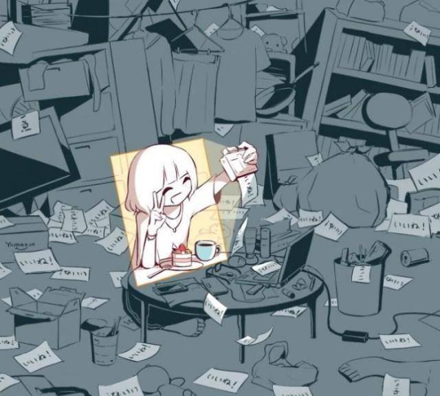 讽刺了当今社会现实且丑陋一幕的10幅插画_世界_人们_伤害