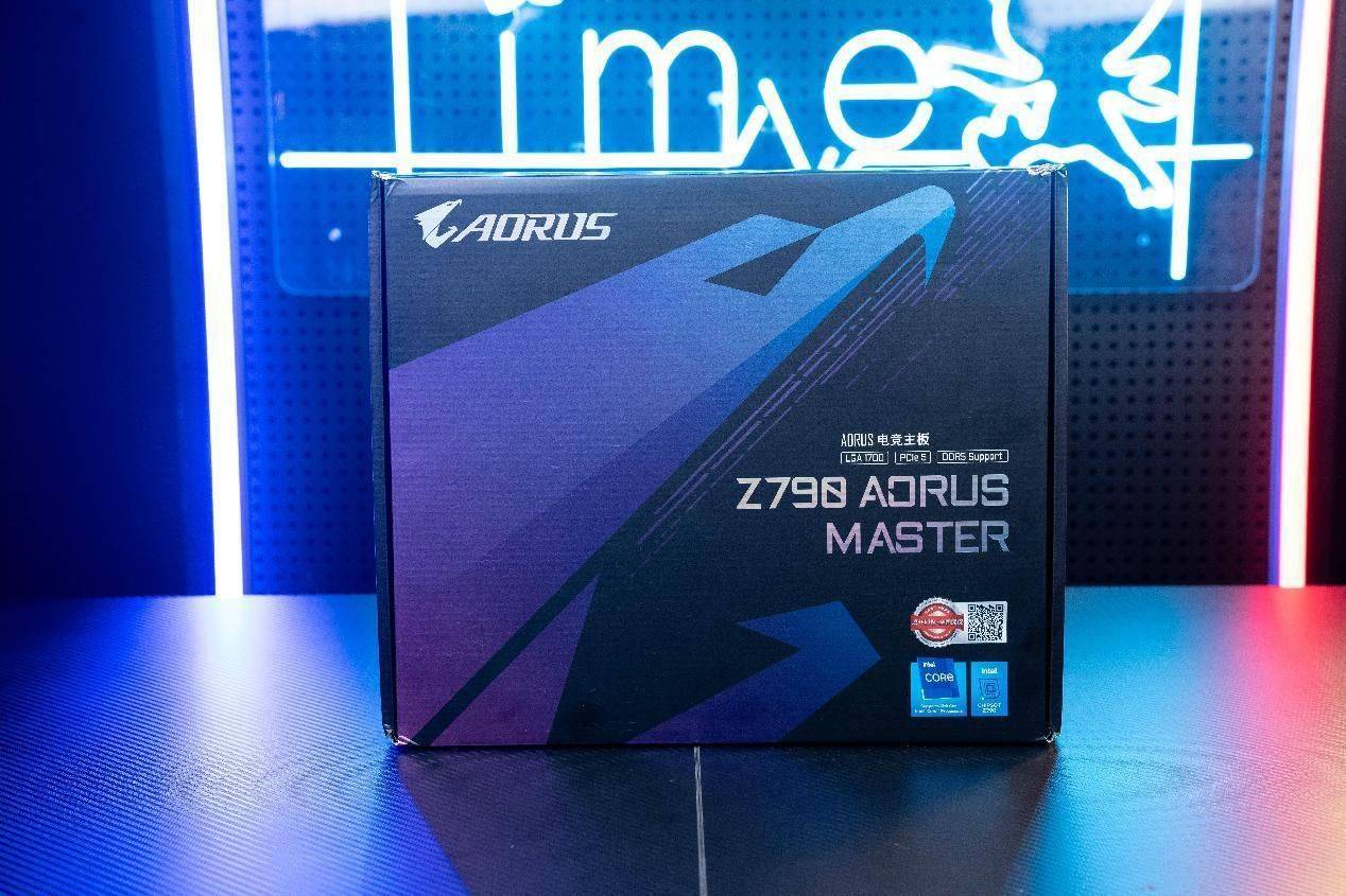 "技嘉z790 aorus master超级雕主板_intel_散热_支持