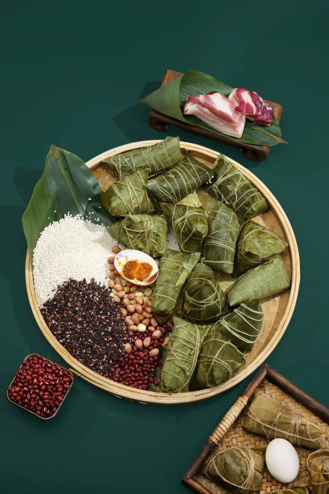 蟹状元安康福粽 | 颜值高,口味赞,美好"粽"夏有礼有ta ~_风味_鲍鱼