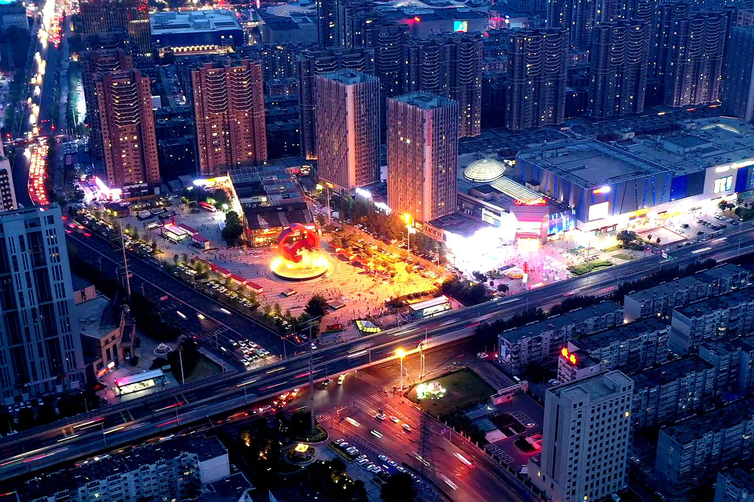 沈阳市铁西区兴顺夜市焕新升级强势回归_文化_街景_工业