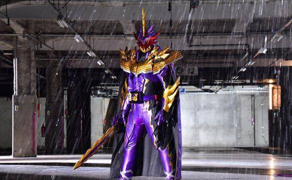 假面骑士圣刃第26话预告:原始龙雨中激战邪王龙,贤人成骑士公敌_战斗