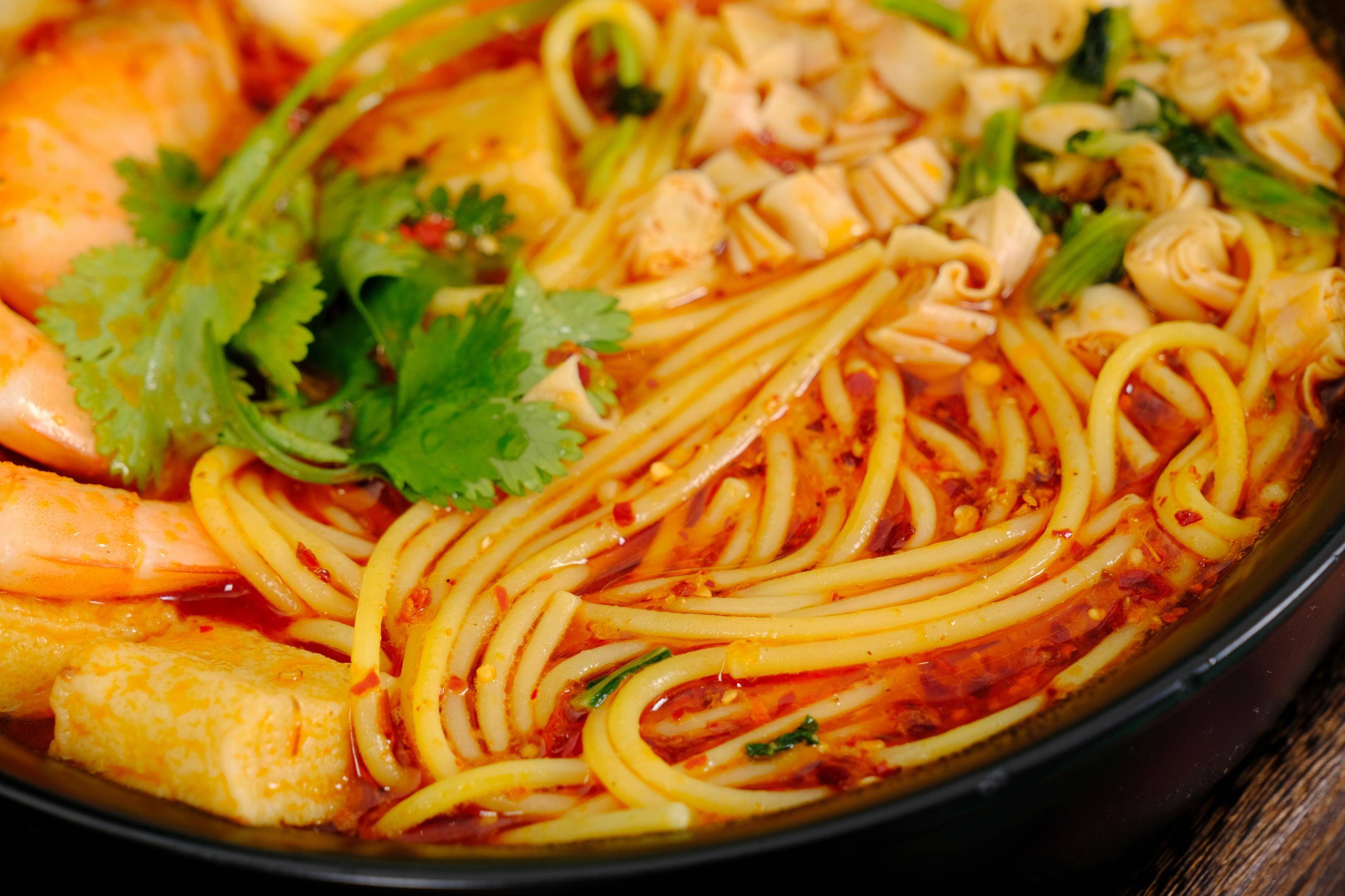 琪兴隆麻辣烫11包料好好吃,正宗东北老式麻辣烫引流速食新潮流_配料