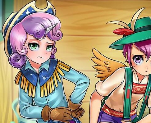 十二星座代表了《小马宝莉》中哪一对cp,天秤座是宅女担当!