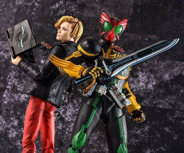 假面骑士ooo:ankh双可动手办实物赏析官方卖惨玩梗骗氪套路太深_硬币