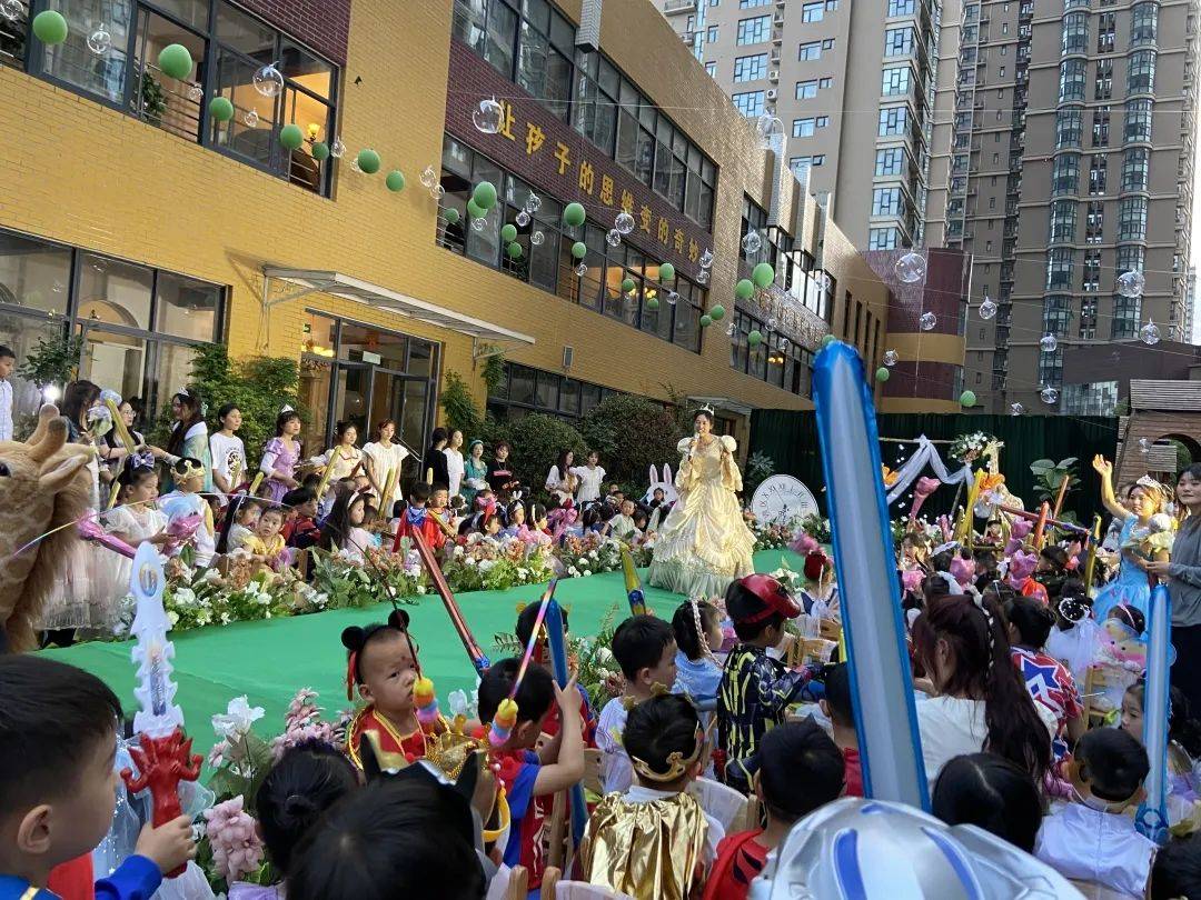 贝林幼儿园夏至童话艺术节圆满落幕啦!_fairy_梦境_森林