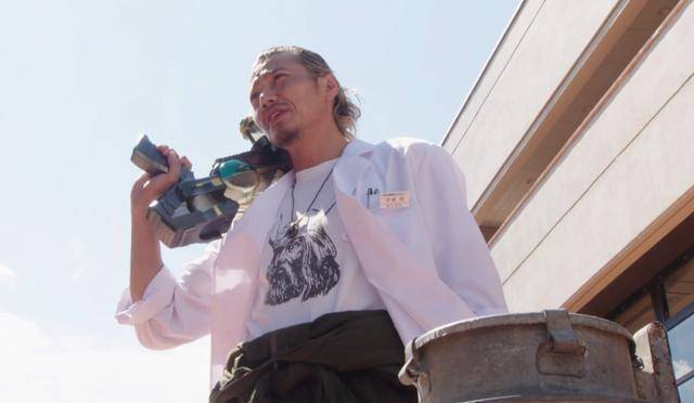 假面骑士王权盖茨外传上篇解读三大二骑前辈回归奥拉暗恋盖茨_海东