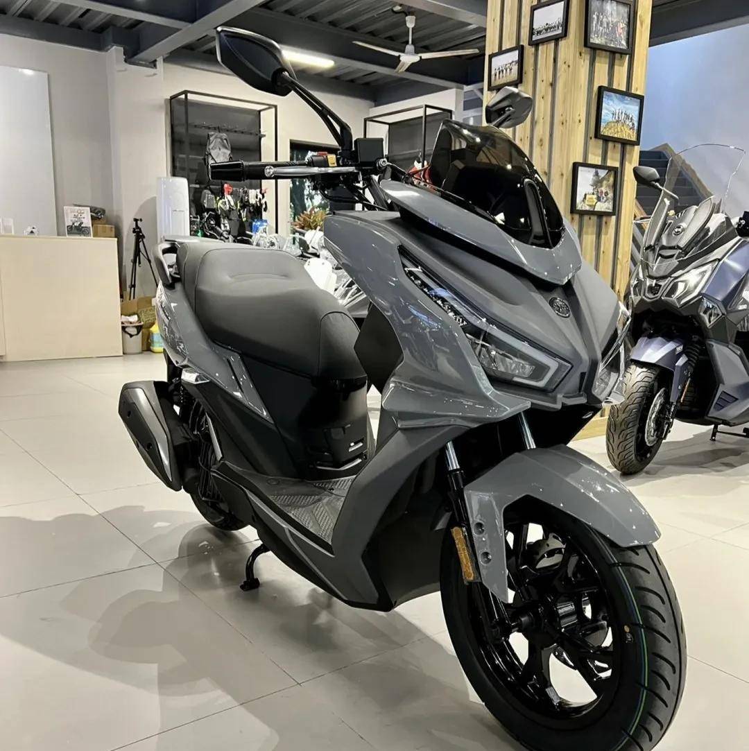 三阳巡弋150踏板摩托!外观精致,深受大家喜爱_搜狐汽车_搜狐网