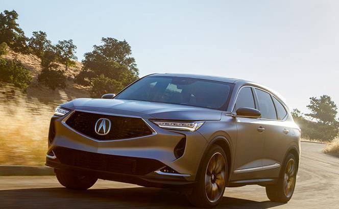 小结:2021款讴歌mdx霸气来袭,号称为比宝马x5更强大的豪华suv!