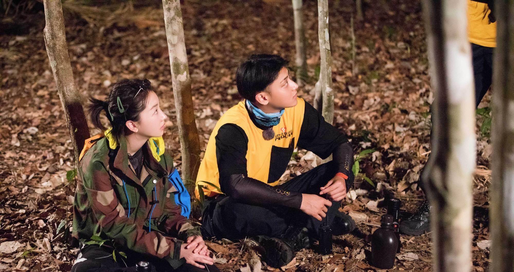 黄子韬坦言从未把自己当艺人看待_周冬雨_尹正_老虎