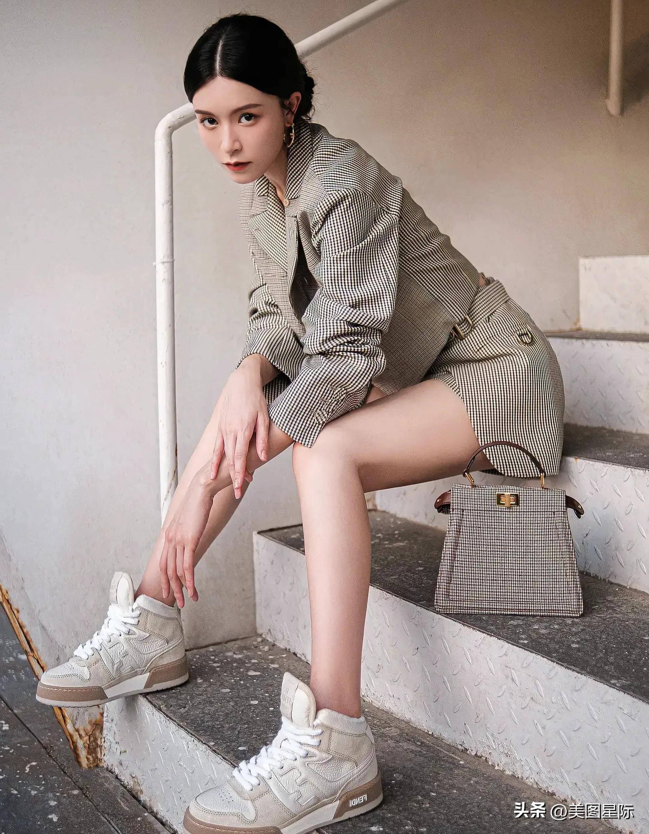 文咏珊,1988年出生于中国香港,身高168厘米,体重45公斤.