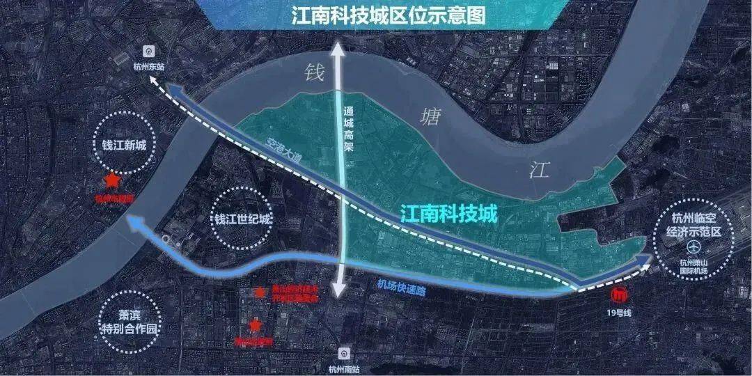 定了!杭州重磅规划发布,核心区全新格局曝光!_江南_板块_产业
