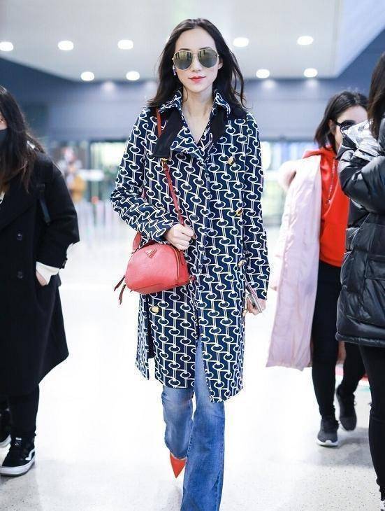 韩雪越老越时髦!