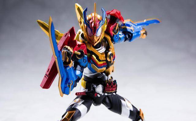 假面骑士grease完美国度shf可动手办实物详解燃烧心火的强力骗氪_形态