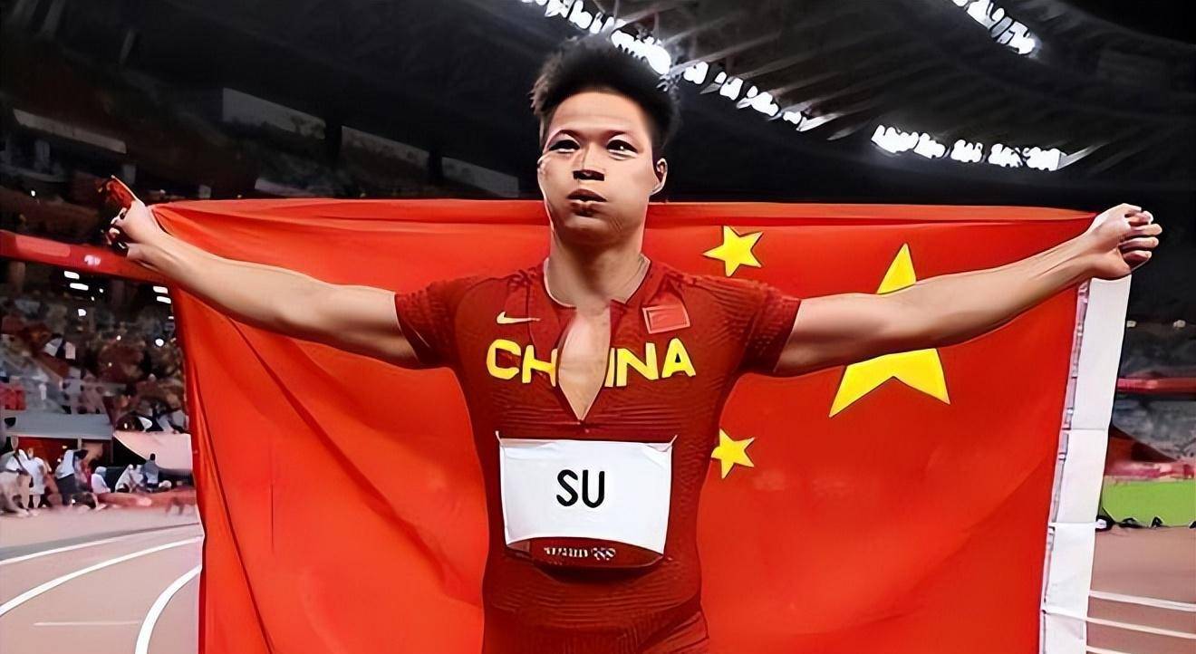 苏炳添走上新岗位,妻子生二胎,全家搬进2000万豪宅_林艳芳_苏神_奥运