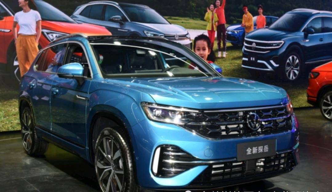 全新设计的大众探岳,全系配l2级驾驶辅助,220马力,20.