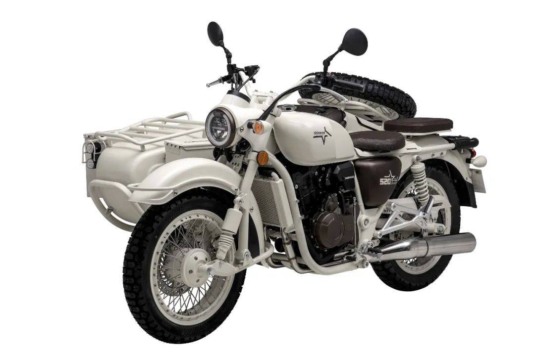 4.8万起,全地形摩旅军挎龙卷风520上市,主打硬派和性价比