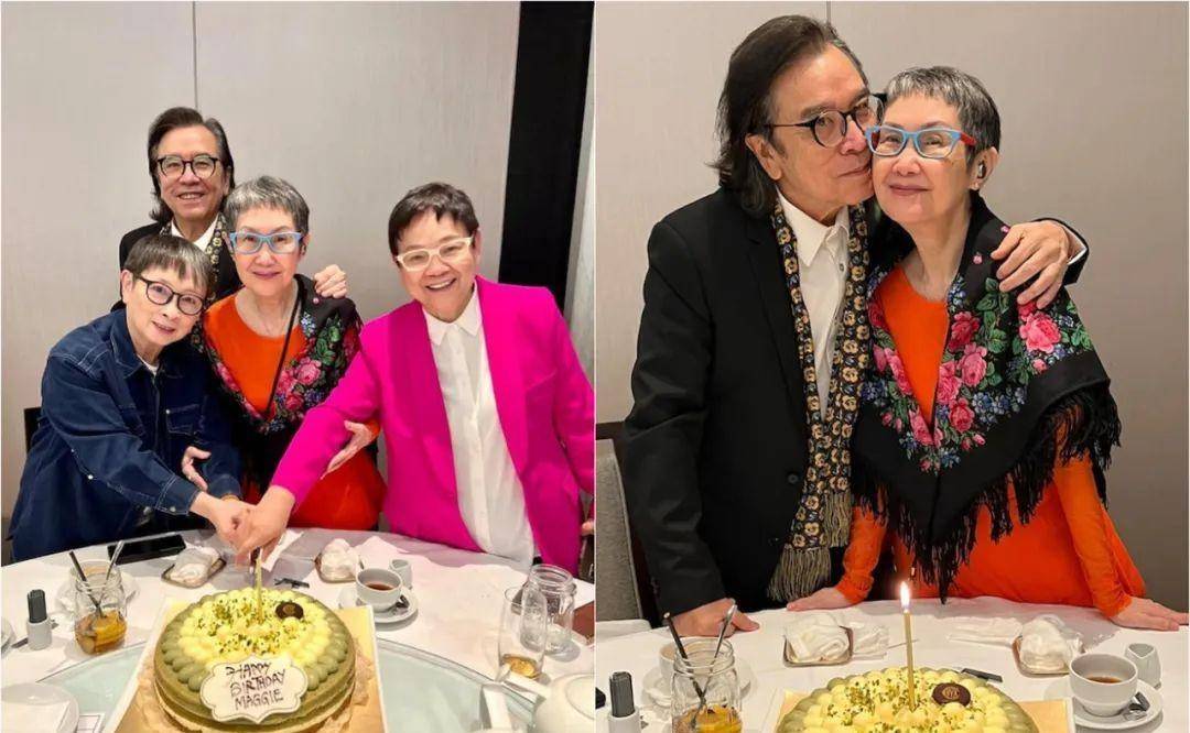 75岁姜大卫为妻子庆生,看似潇洒的他其实最是长情_李琳琳_太太_婚礼