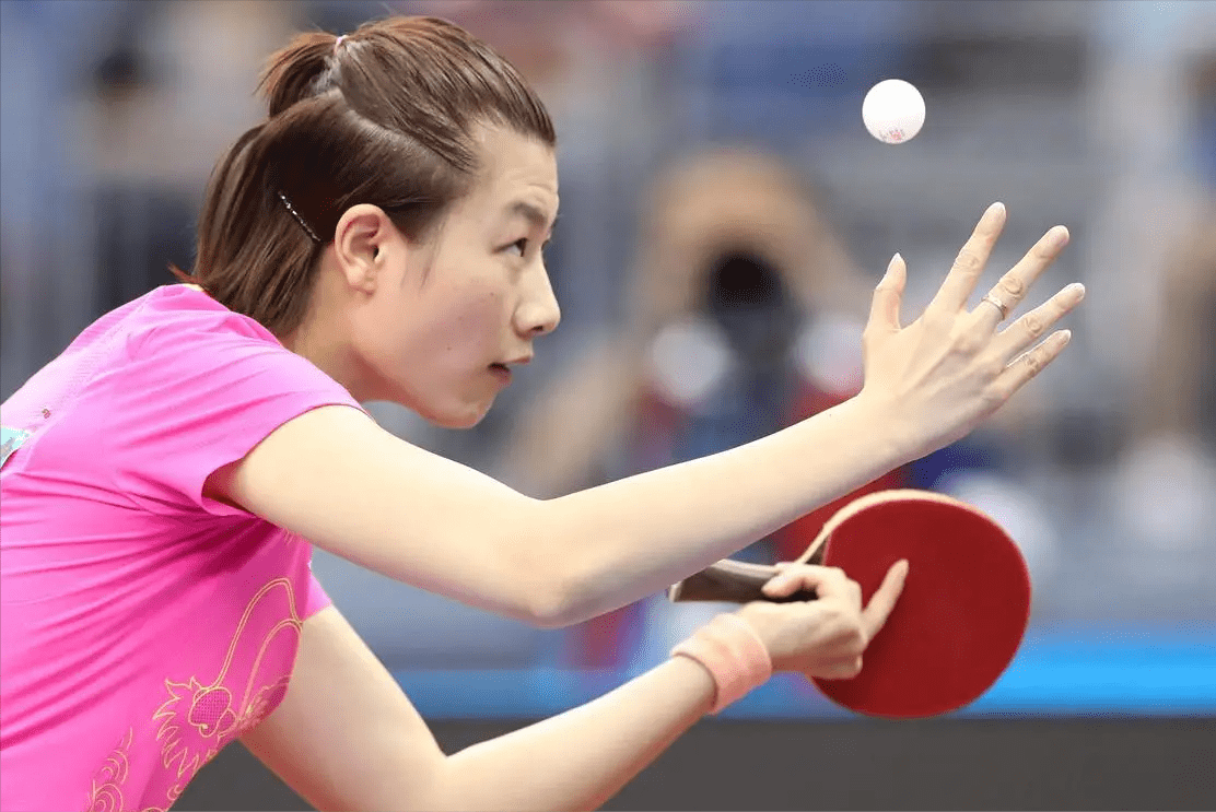 丁宁坦言绝不嫁富豪,就喜欢何润东这一款!_打乒乓球_因为_母亲