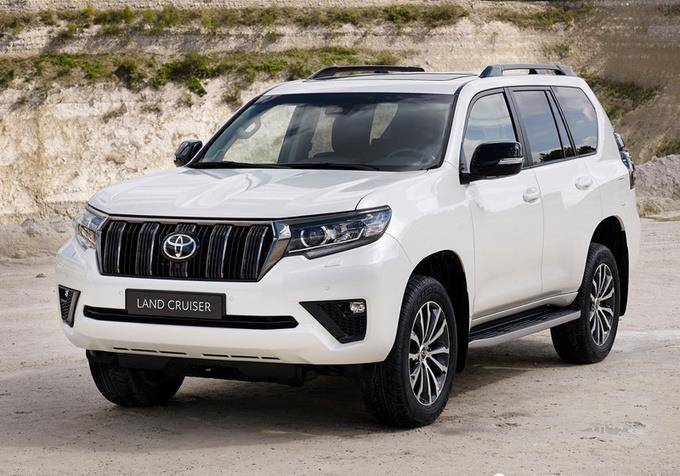 新"普拉多"2022年上市,标配分时四驱,搭混动系统 cvt变速箱!