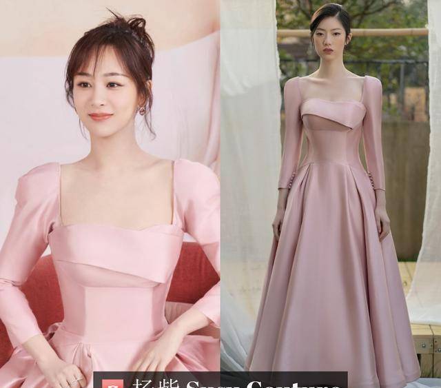 杨紫2021年礼服造型大盘点,美_裙子_品牌_效果