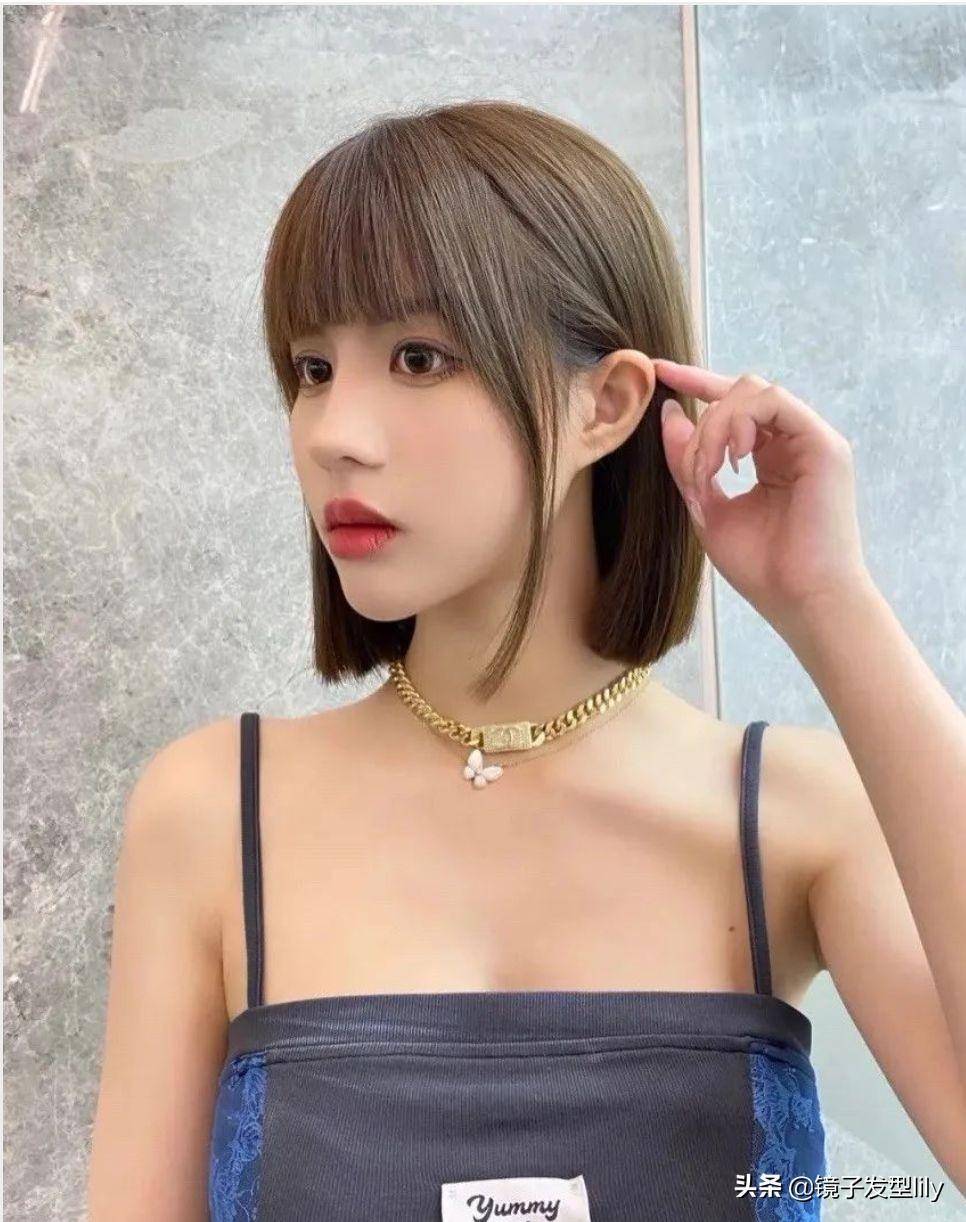 换个发型美丽翻倍,这20款不容错过,越剪越时尚_头发_效果_短发