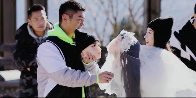 杜江霍思燕婚礼图片