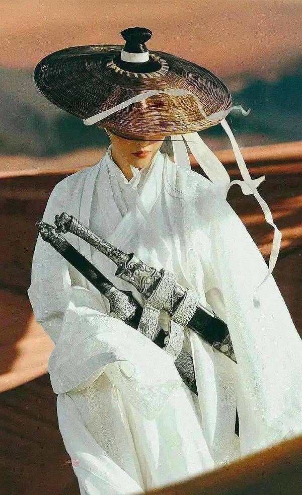 江湖风大雨急,戴上斗笠谁也不爱,盘点那些戴斗笠的主角们_武林_pick