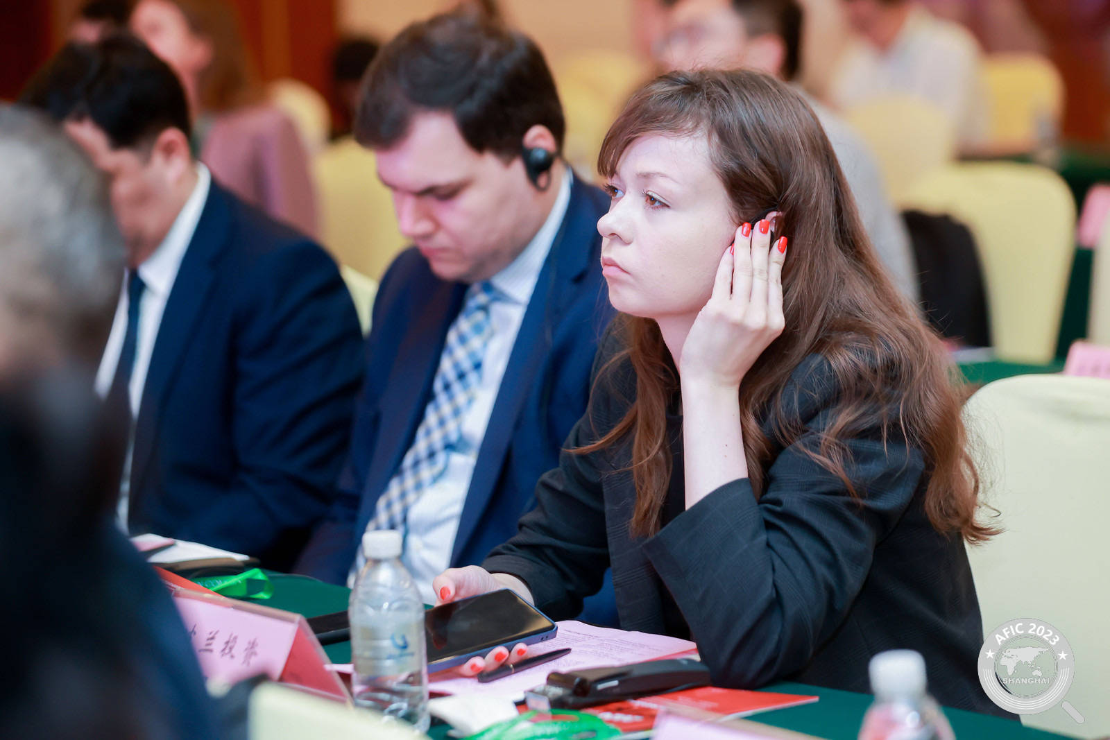 标法中心原副主任,正高级农艺师赵明刚与中国海关传媒中心党委委员,总