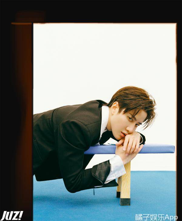 橘子街拍x mikeblue_荧幕_蓝色_北京