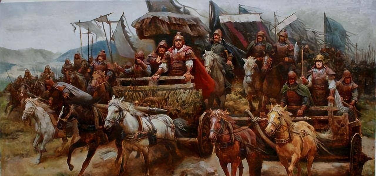在武丁领导的"武丁盛世"之下,中国繁荣昌盛,雅利安人根本找不到任何
