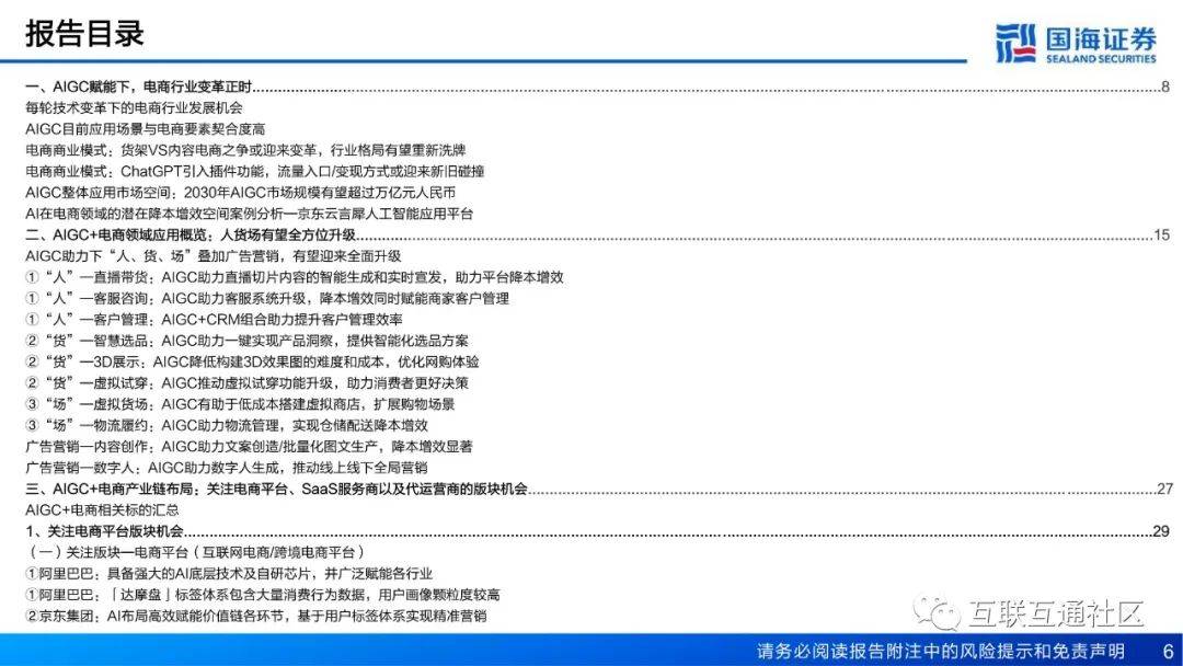AIGC+电商行业专题报告_人工智能_发展_白皮书