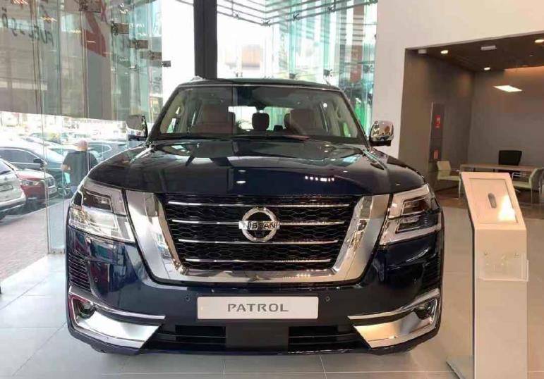 20款日产途乐抵店实拍,外观终获肯定,内饰更豪华配v8发动机_搜狐汽车