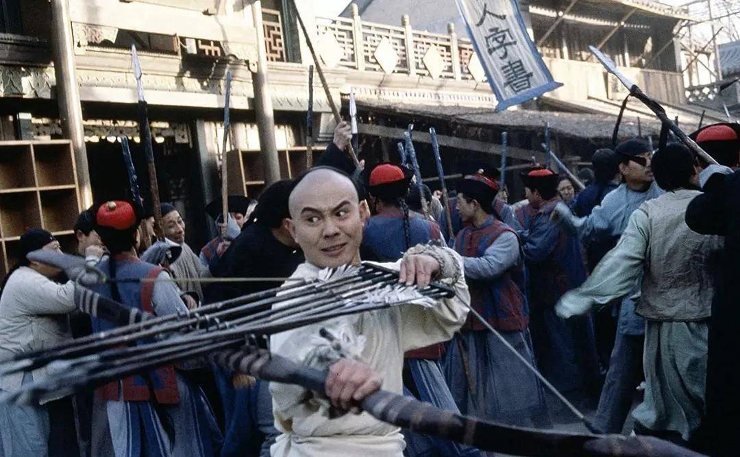 李连杰十大电影,《方世玉》第7,《黄飞鸿》不是第1_动作_指数_经典