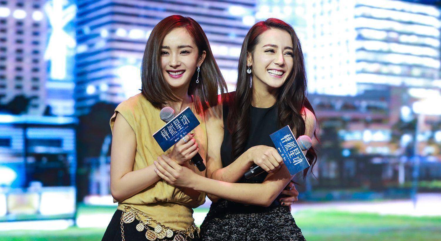 对待自己徒弟一般的照顾,例如谢娜杨迪,谢娜魏大勋,杨幂迪丽热巴等等