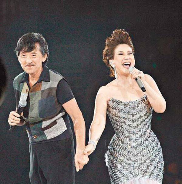 一代歌后甄妮63岁近况用亡夫冷冻精子产女如今两母女相依为命_林子祥