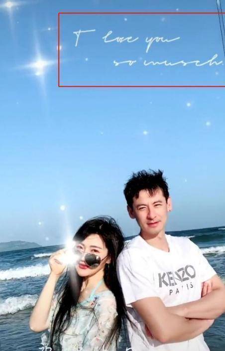 当时给老婆庆生的钱泳辰都没有晒夫妻合照,只是晒了吕一单人照,但现在