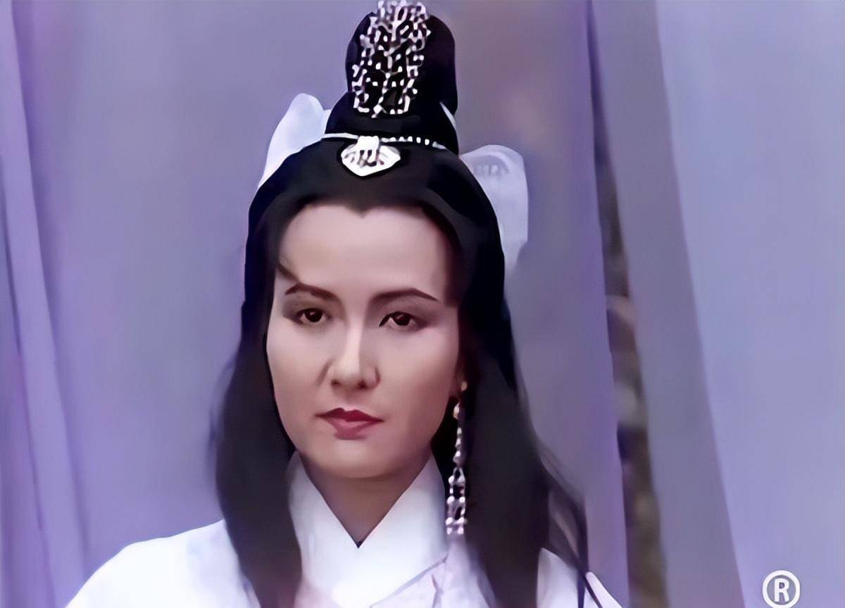 小青陈美琪还演过这么多经典角色,邀月风姿绰约,凌霜华气质脱俗_剧中