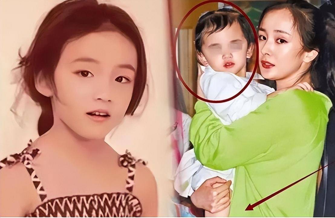 小糯米9岁生日,姐姐飞香港看望,知情人称母女已有3年没见_刘恺威_刘丹