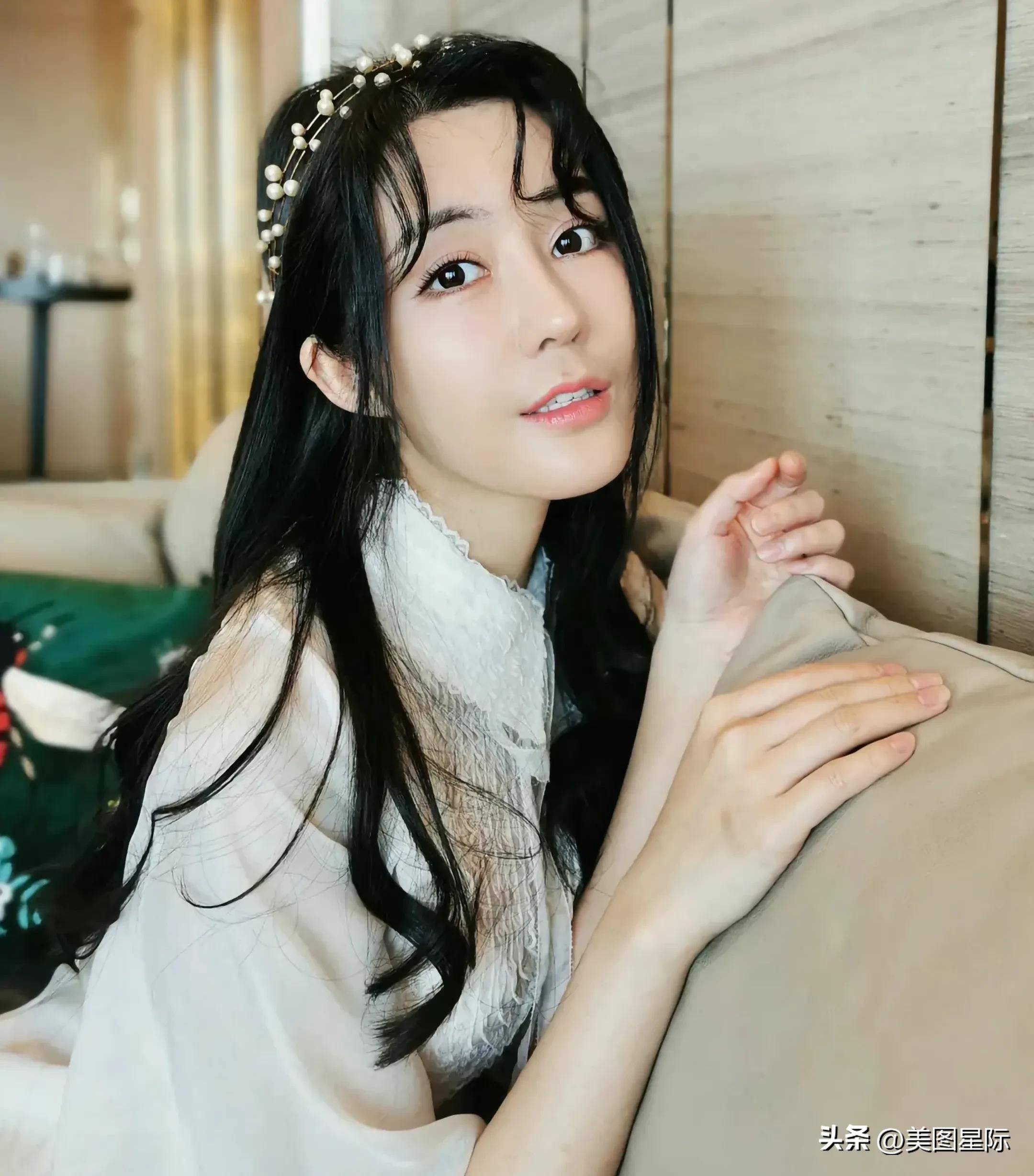 本期主角—汤晶媚,明星惊艳美图系列第150期_支持_中国_美女