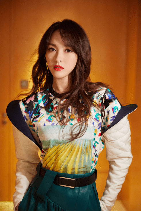 唐嫣中学照曝光!