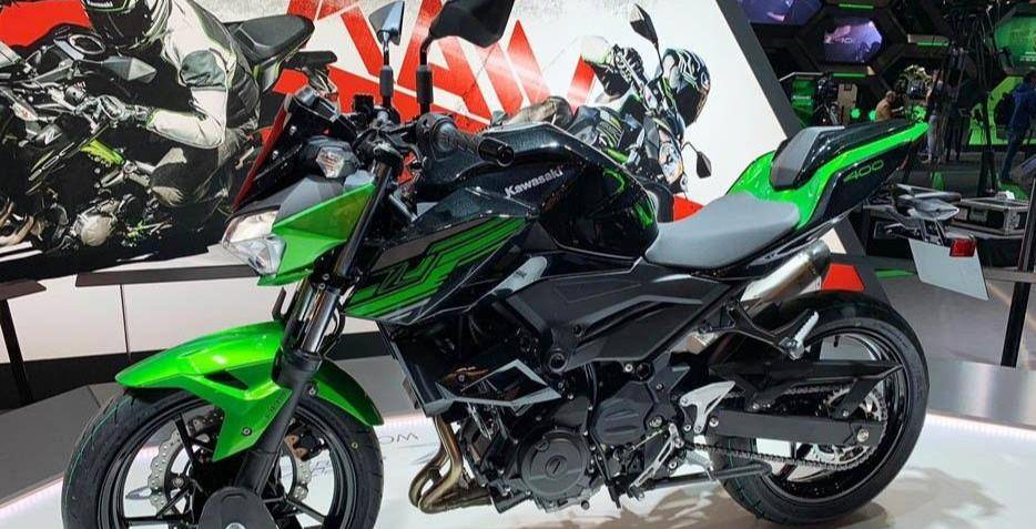 光阳krider 400,和川崎z400有着千丝万缕的联系,,其中发动机就是来自