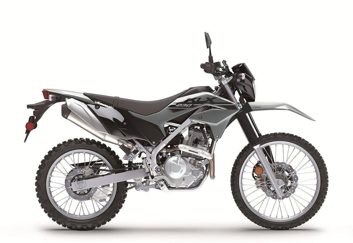 川崎klx110r至klx300r越野摩托车是泥巴佬的最爱