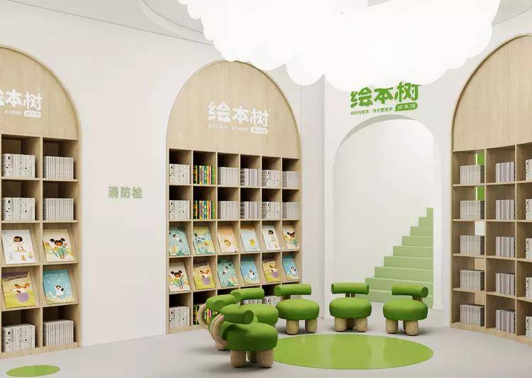 社区式绘本馆:小而美的赚钱良机,绘本树儿童双语绘本馆推荐.